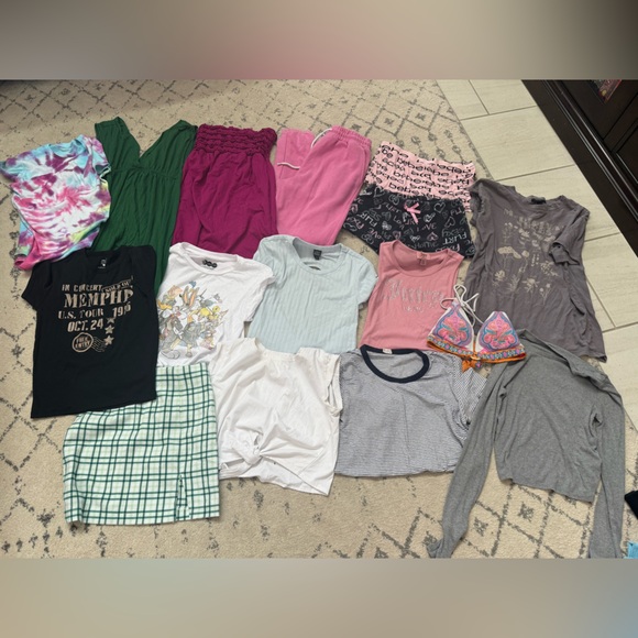Other - Colorful Clothing Bundle Juniors XS/S